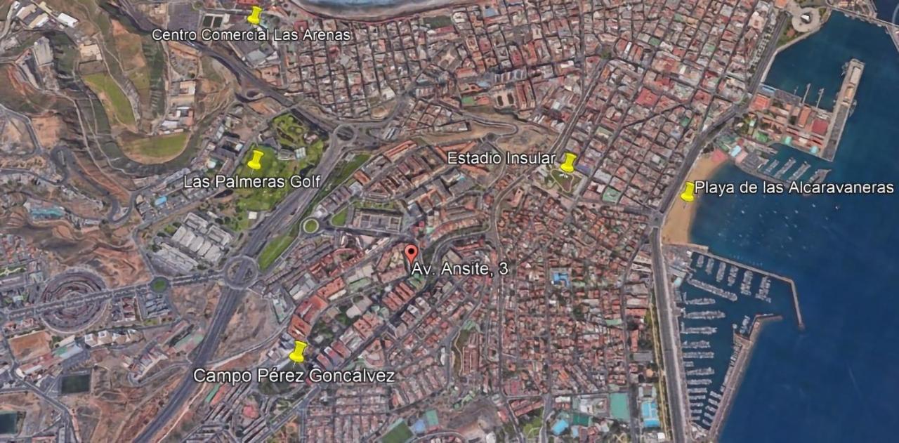 Flatguest Ansite + Deluxe + Panoramic Views + Fast Wifi Apartman Las Palmas de Gran Canaria Kültér fotó