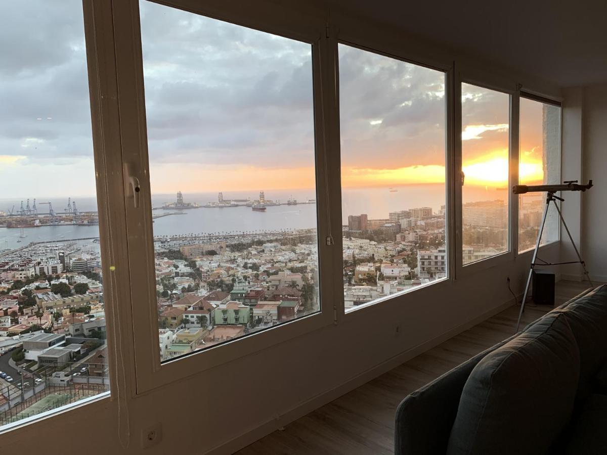Flatguest Ansite + Deluxe + Panoramic Views + Fast Wifi Apartman Las Palmas de Gran Canaria Kültér fotó