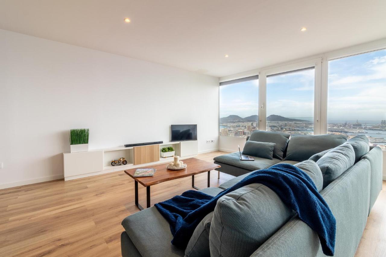 Flatguest Ansite + Deluxe + Panoramic Views + Fast Wifi Apartman Las Palmas de Gran Canaria Kültér fotó