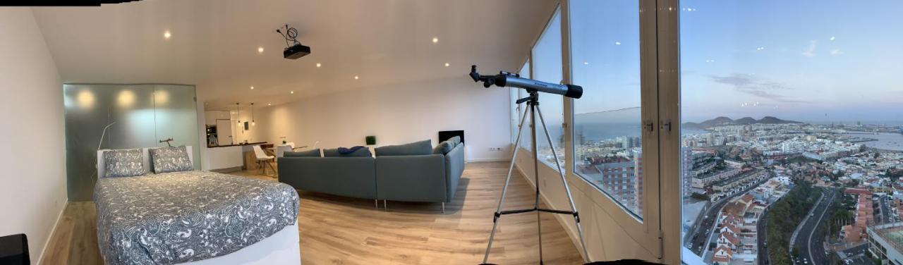 Flatguest Ansite + Deluxe + Panoramic Views + Fast Wifi Apartman Las Palmas de Gran Canaria Kültér fotó