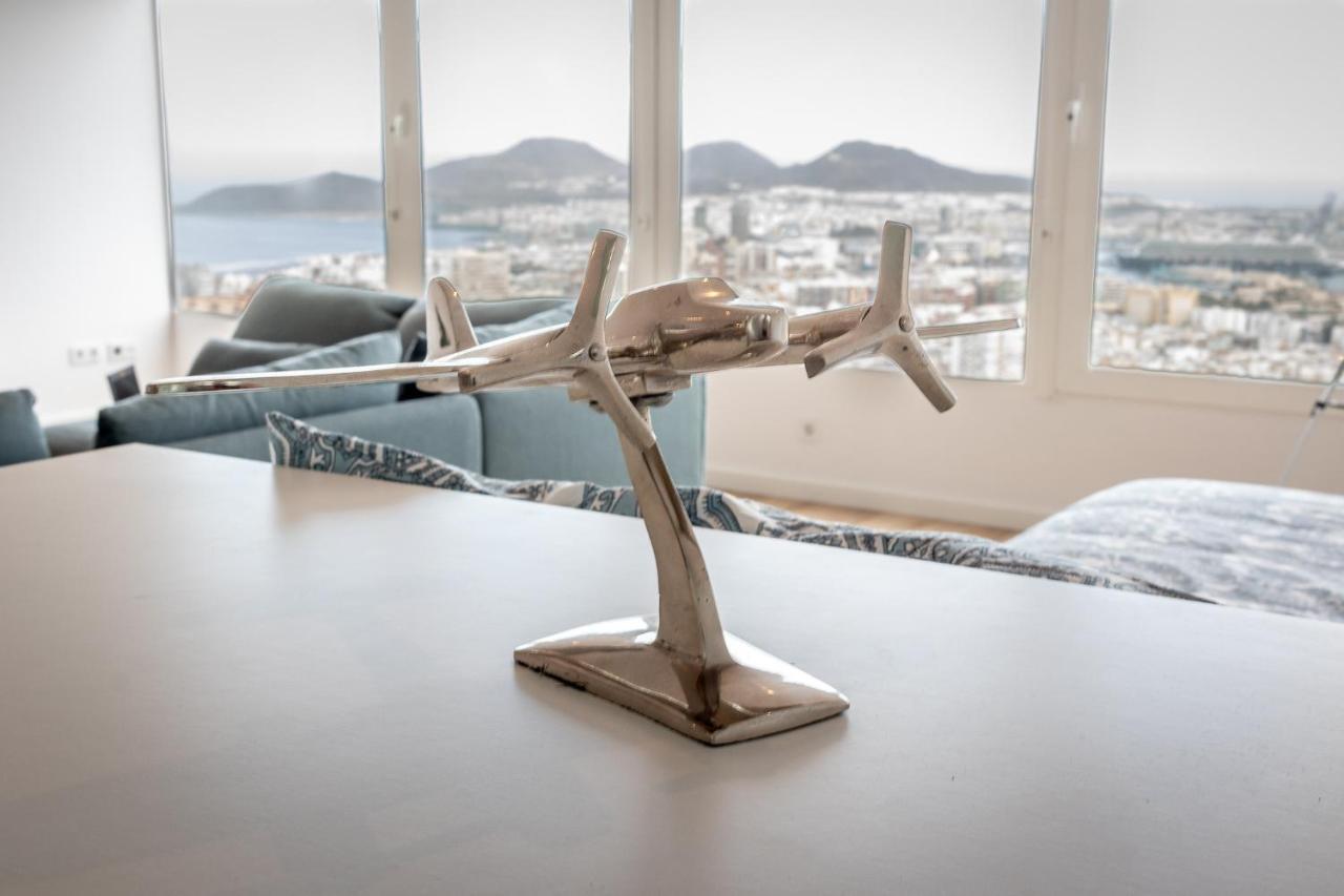 Flatguest Ansite + Deluxe + Panoramic Views + Fast Wifi Apartman Las Palmas de Gran Canaria Kültér fotó