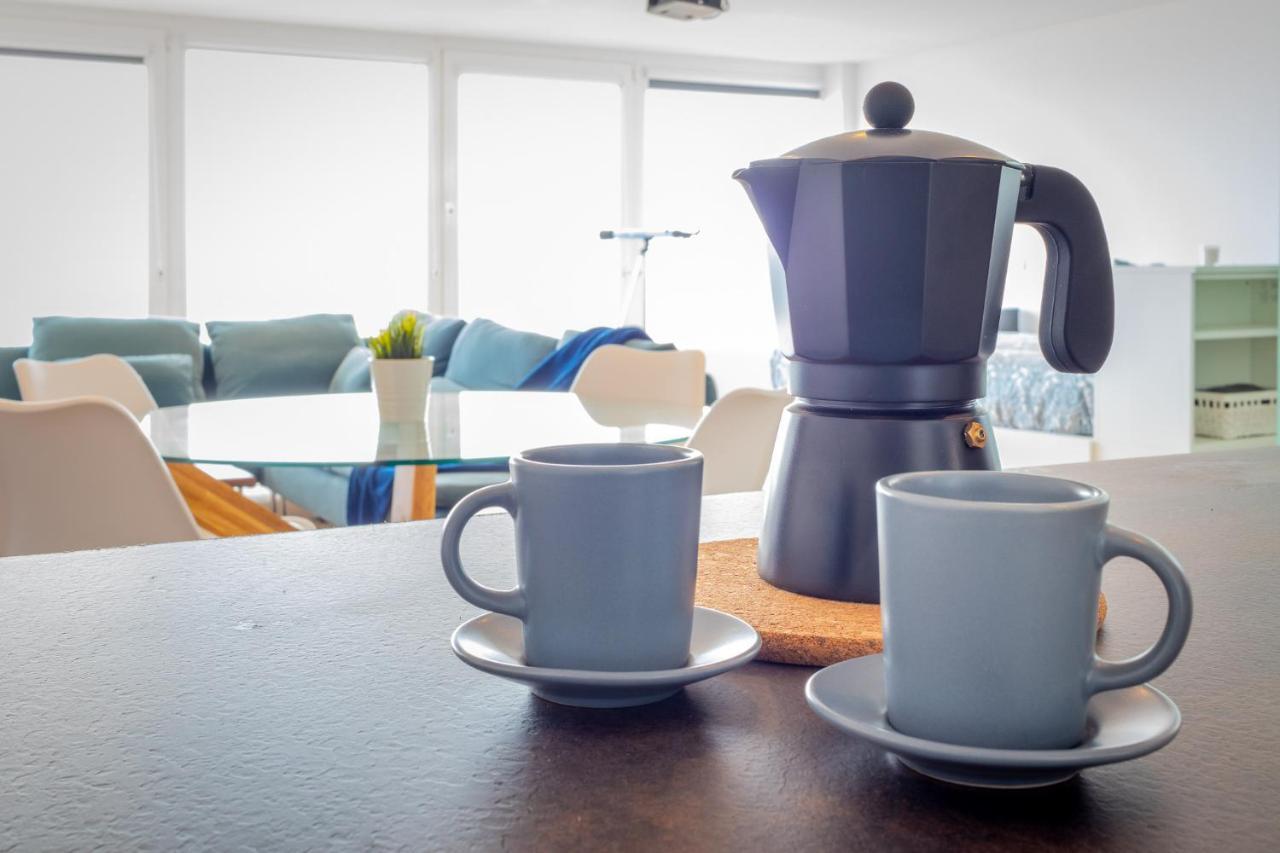Flatguest Ansite + Deluxe + Panoramic Views + Fast Wifi Apartman Las Palmas de Gran Canaria Kültér fotó