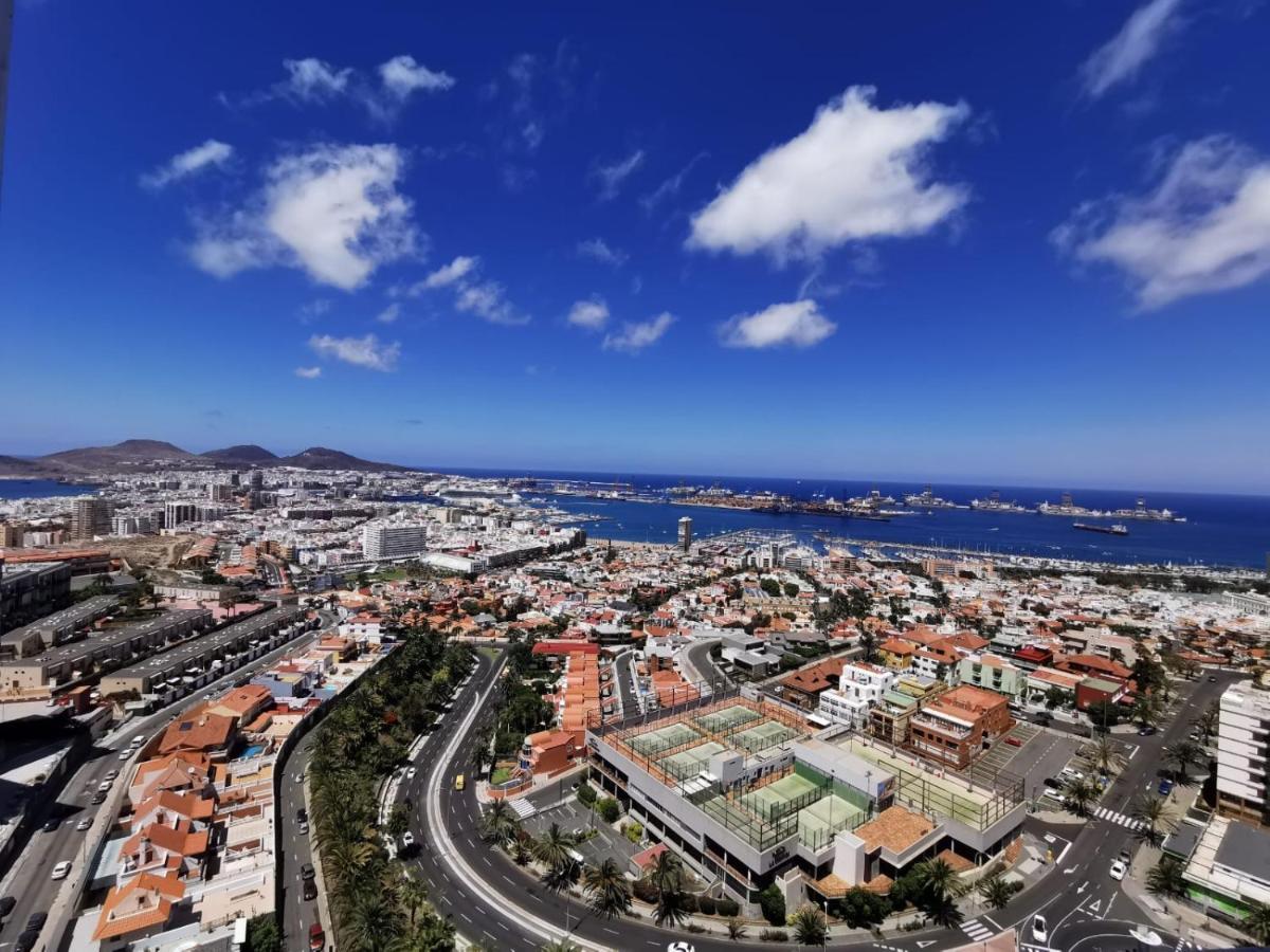 Flatguest Ansite + Deluxe + Panoramic Views + Fast Wifi Apartman Las Palmas de Gran Canaria Kültér fotó