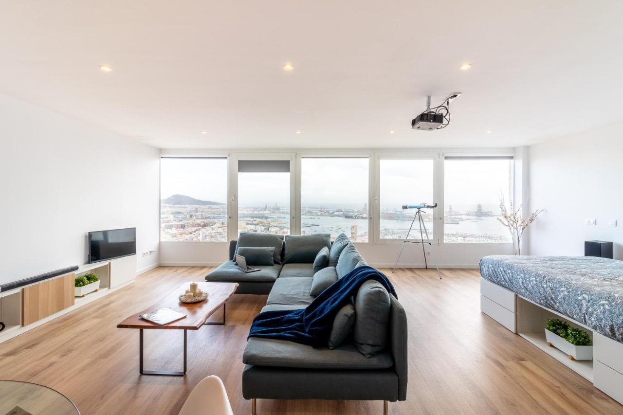 Flatguest Ansite + Deluxe + Panoramic Views + Fast Wifi Apartman Las Palmas de Gran Canaria Kültér fotó