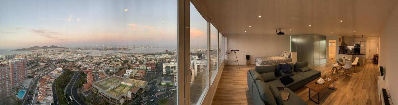Flatguest Ansite + Deluxe + Panoramic Views + Fast Wifi Apartman Las Palmas de Gran Canaria Kültér fotó