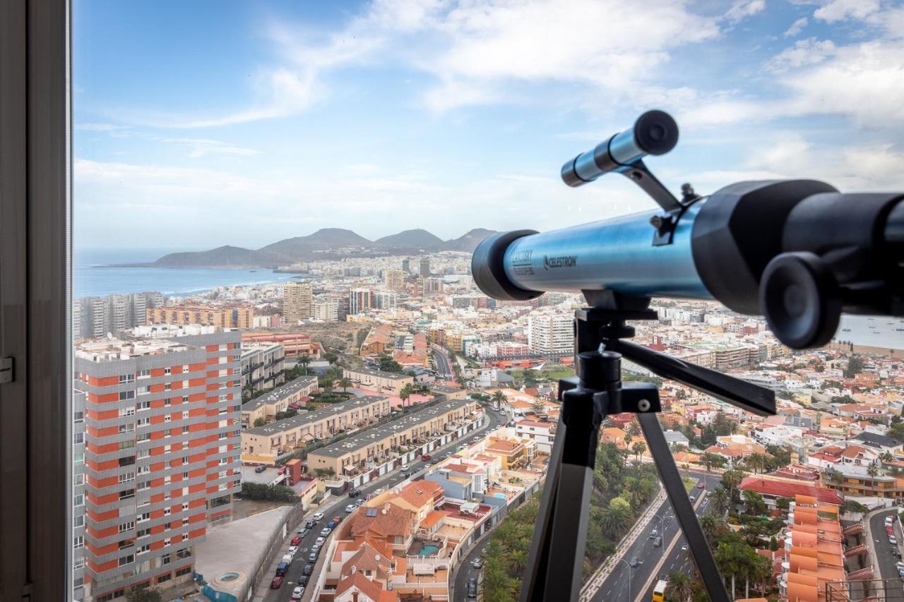 Flatguest Ansite + Deluxe + Panoramic Views + Fast Wifi Apartman Las Palmas de Gran Canaria Kültér fotó